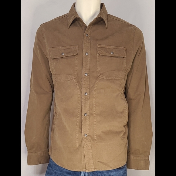 Flint and Tinder Other - Flint and Tinder Bedford Cord Shirt Jacket NWOT